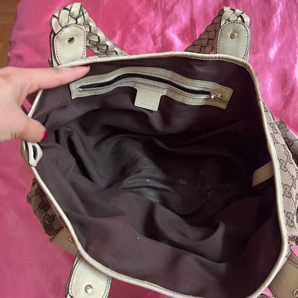 Preloved Authentic Gucci Pelham Canvas Bag - Picture 6 of 7